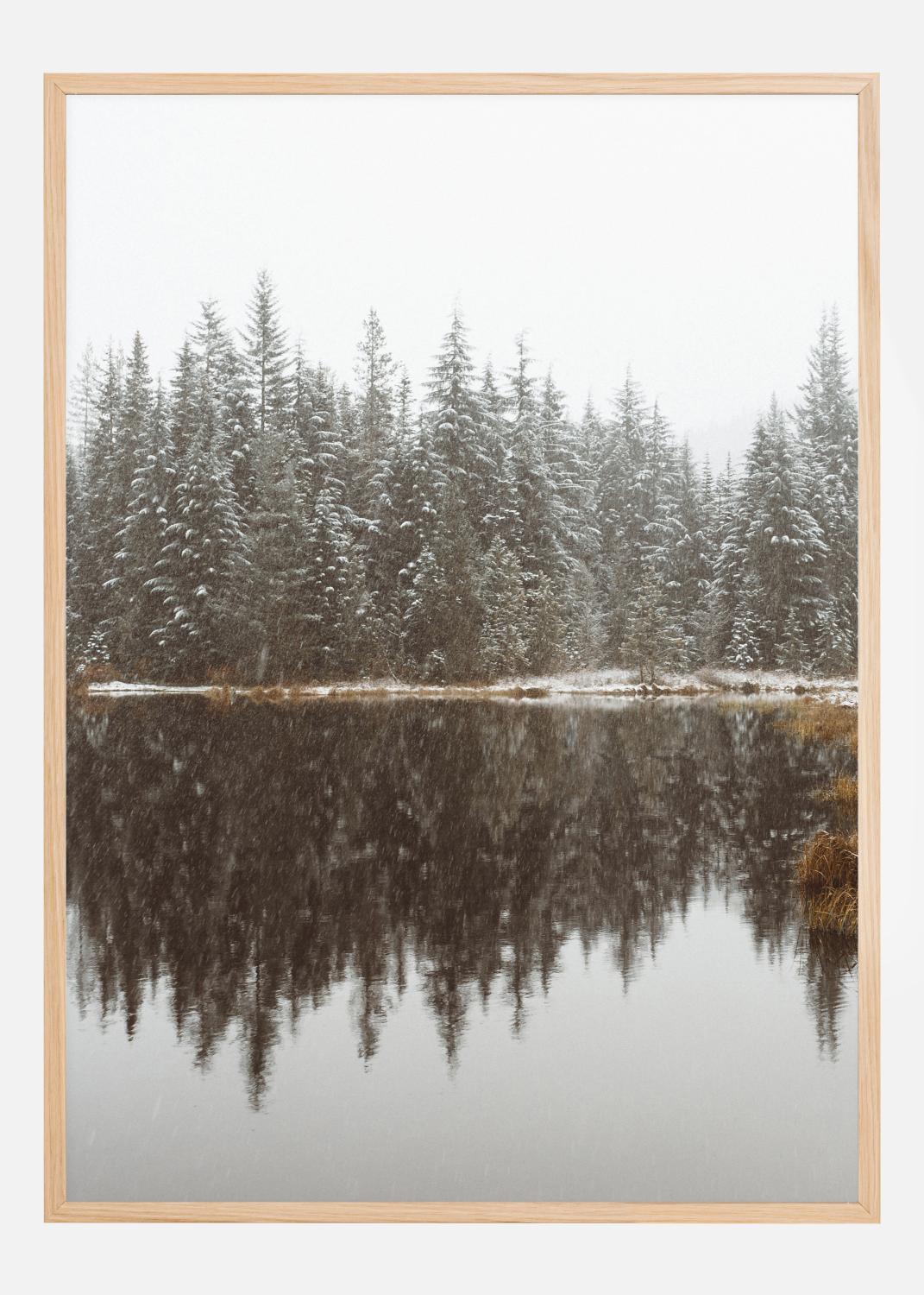 Product Image for Cold Day By The Lake Poster (21x29.7 cm (A4))