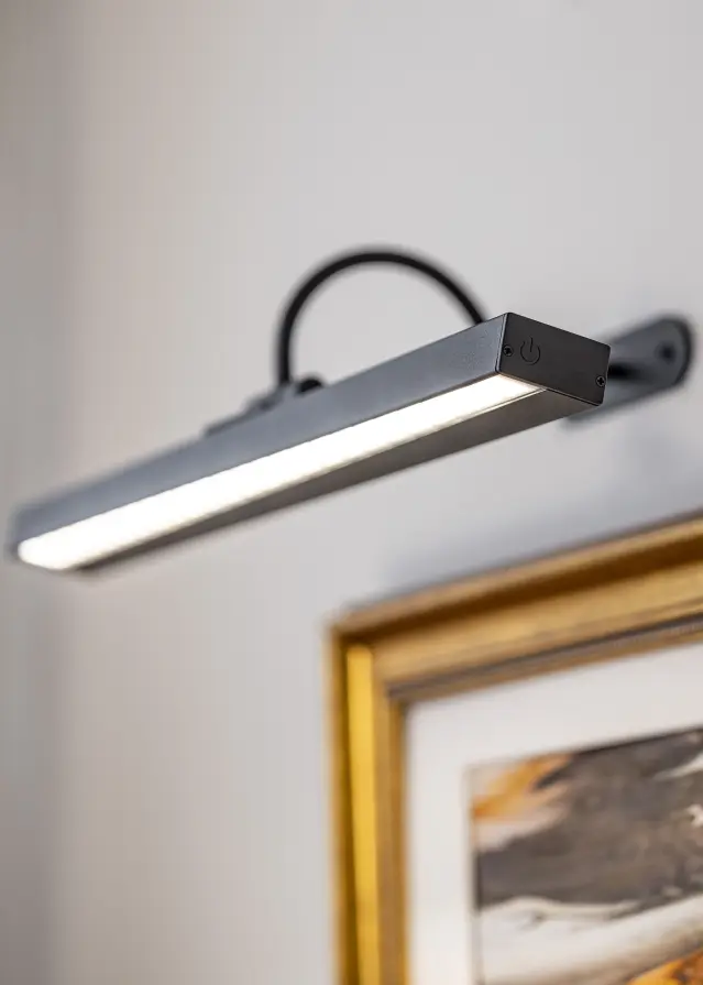 KAILA KAILA Flare Batterijgevoede Fotolijstverlichting 40 cm - Zwart
