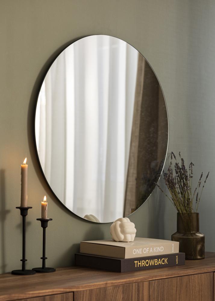 House Doctor Spiegel House Doctor Walls Helder 80 cm Ø