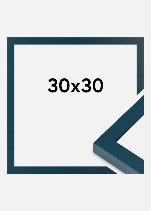 Jämtlands Ramfabrik Fotolijst Selection Acrylglas Ocean Blue 30x30 cm