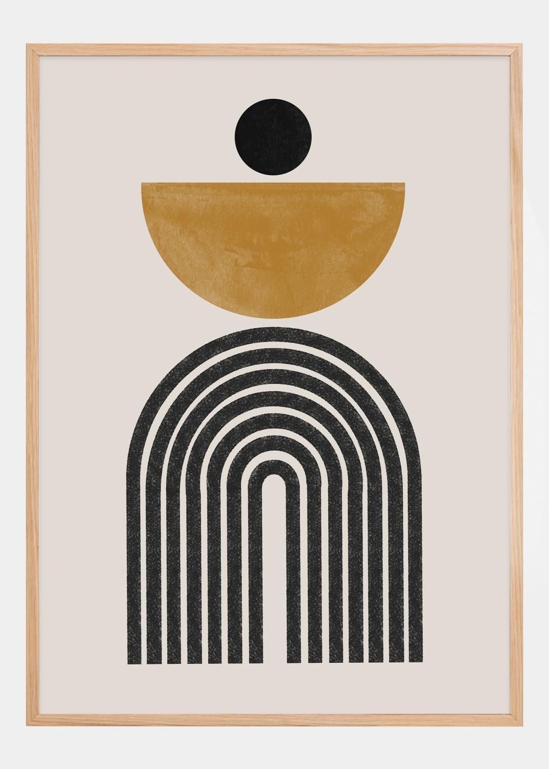 Product Image for Mid Century No2 Poster (21x29.7 cm (A4))