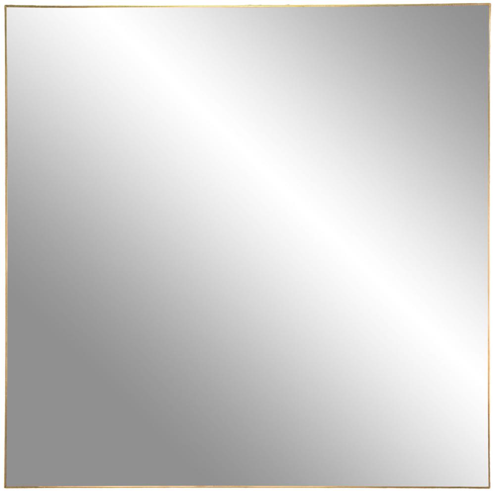 KAILA KAILA Square Mirror - Thin Brass 60x60 cm