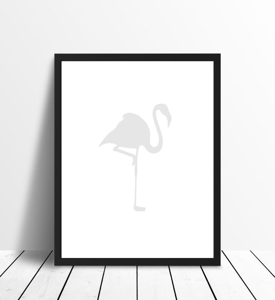 Bildverkstad Flamingo - Grey