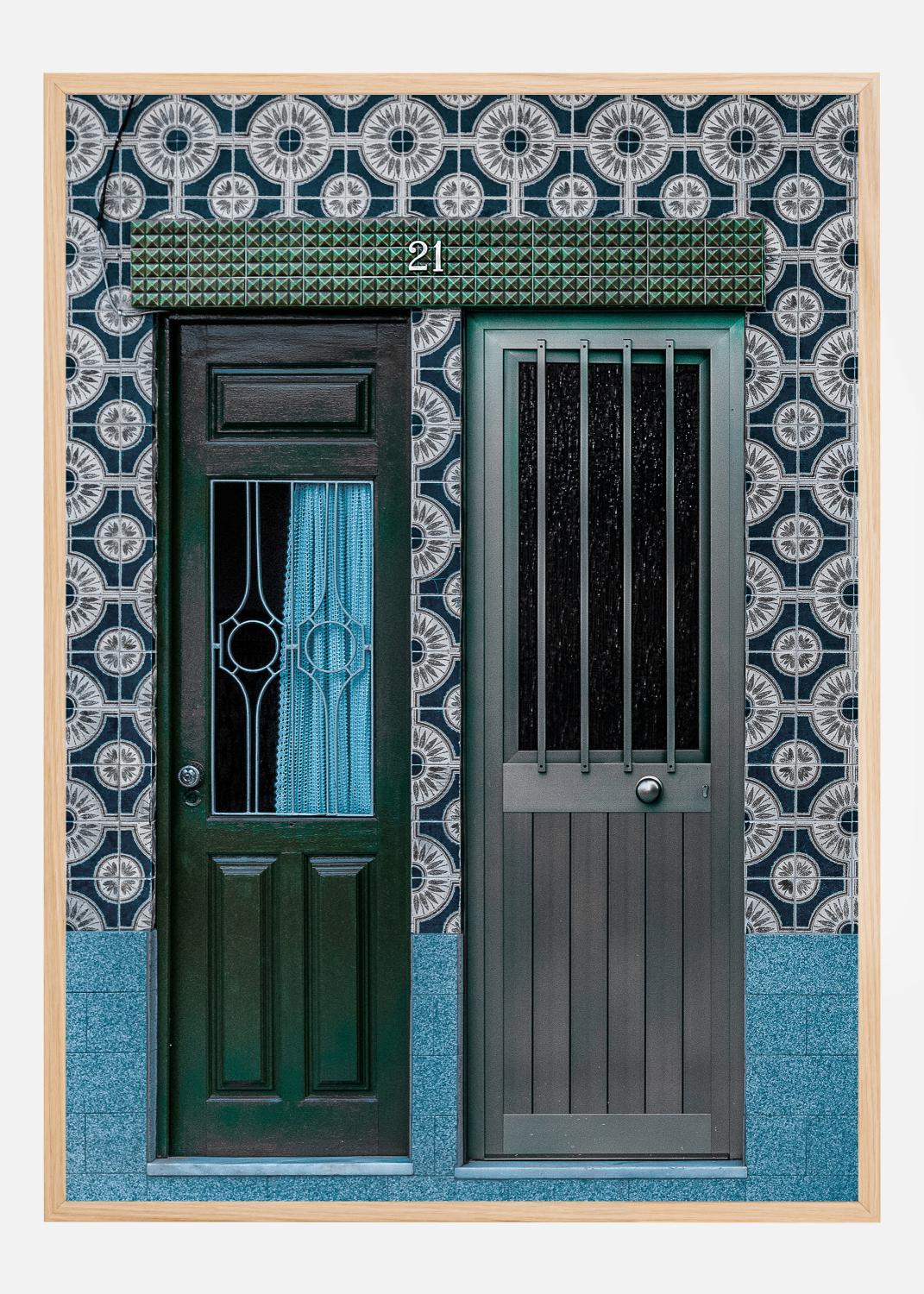 Product Image for Two Doors Poster (21x29.7 cm (A4))