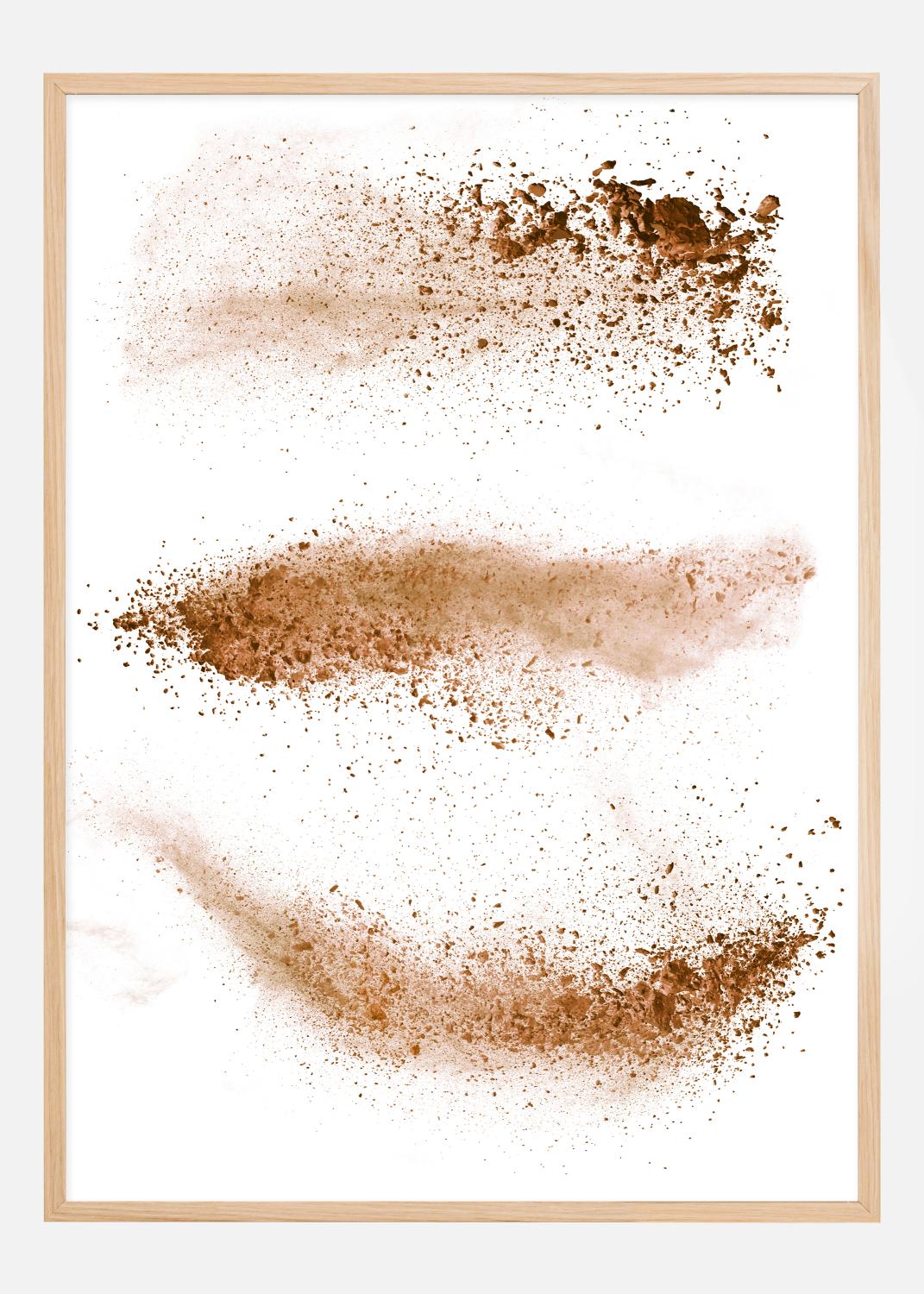 Product Image for Abstract Art Golden Lines Poster (30x40 cm)