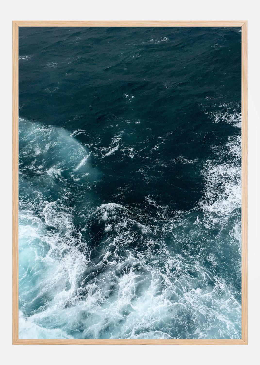 Product Image for Cold Waves Poster (21x29.7 cm (A4))