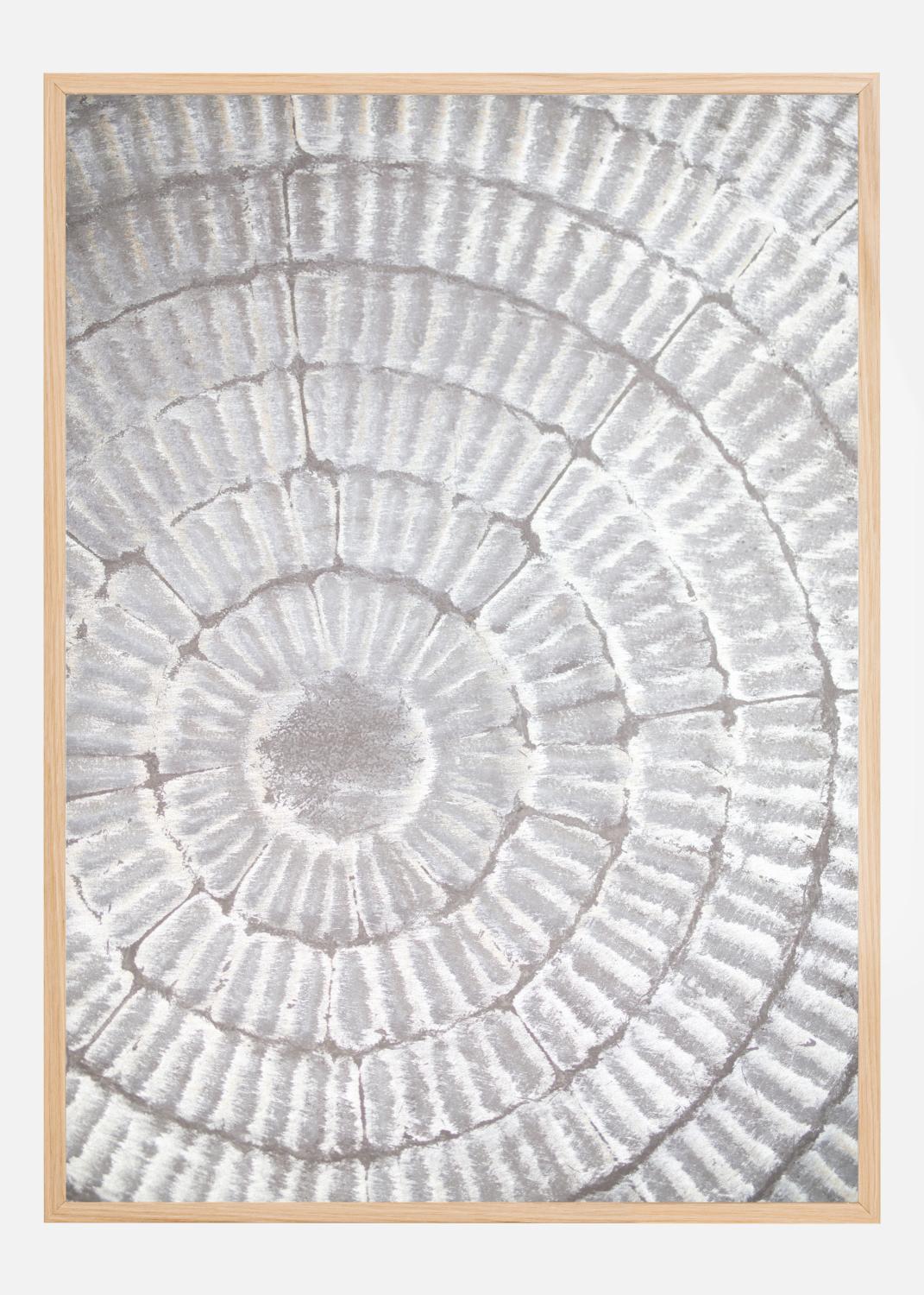 Product Image for Patternplate Grey Poster (21x29.7 cm (A4))