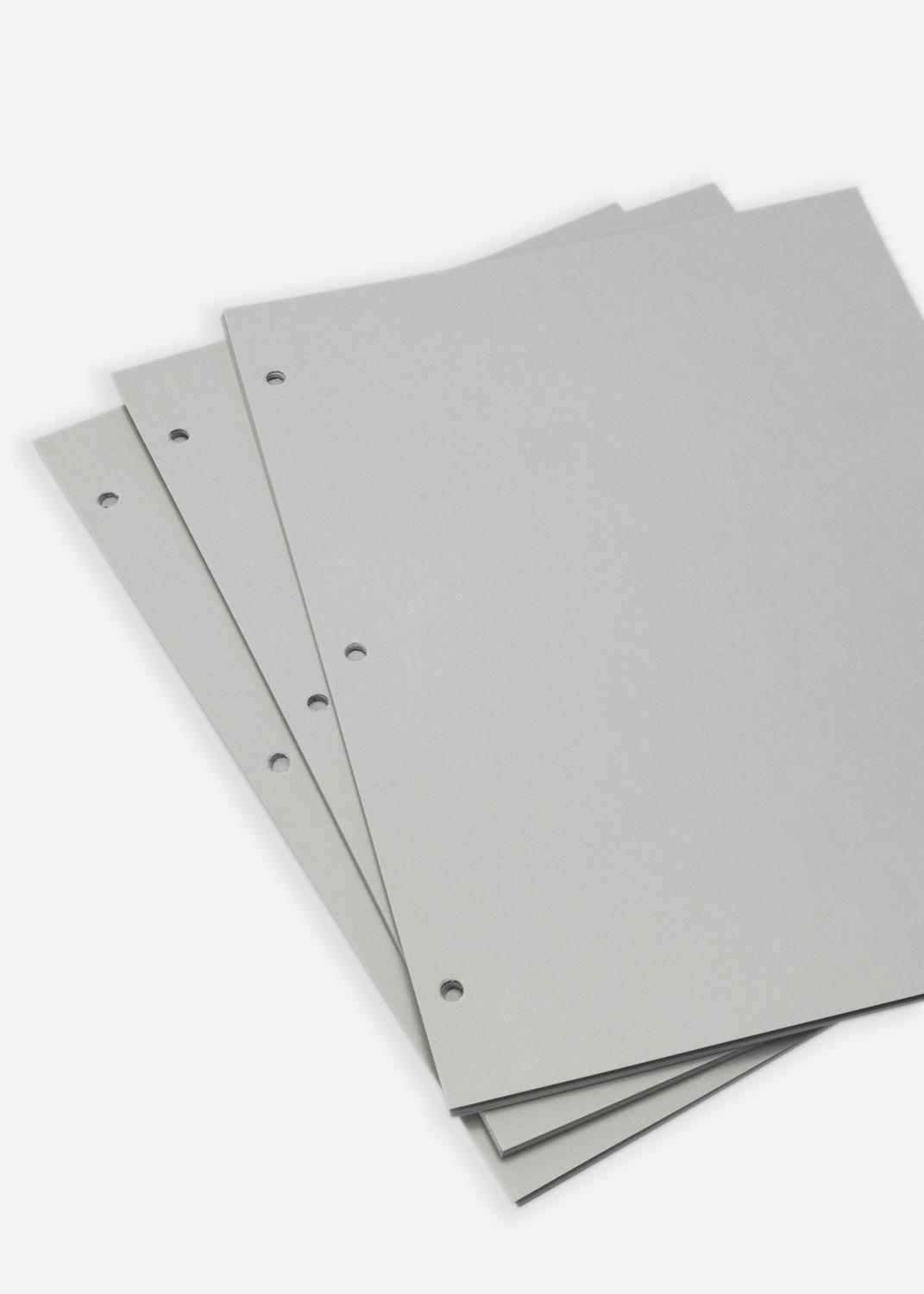 Product Image for Albumblad voor KAILA Coffee Table Photo Album - 30-Pack Grijs