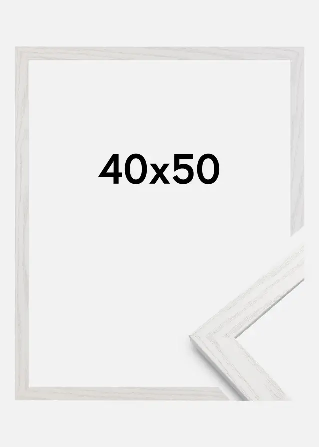 Estancia Fotolijst Stilren White Oak 40x50 cm