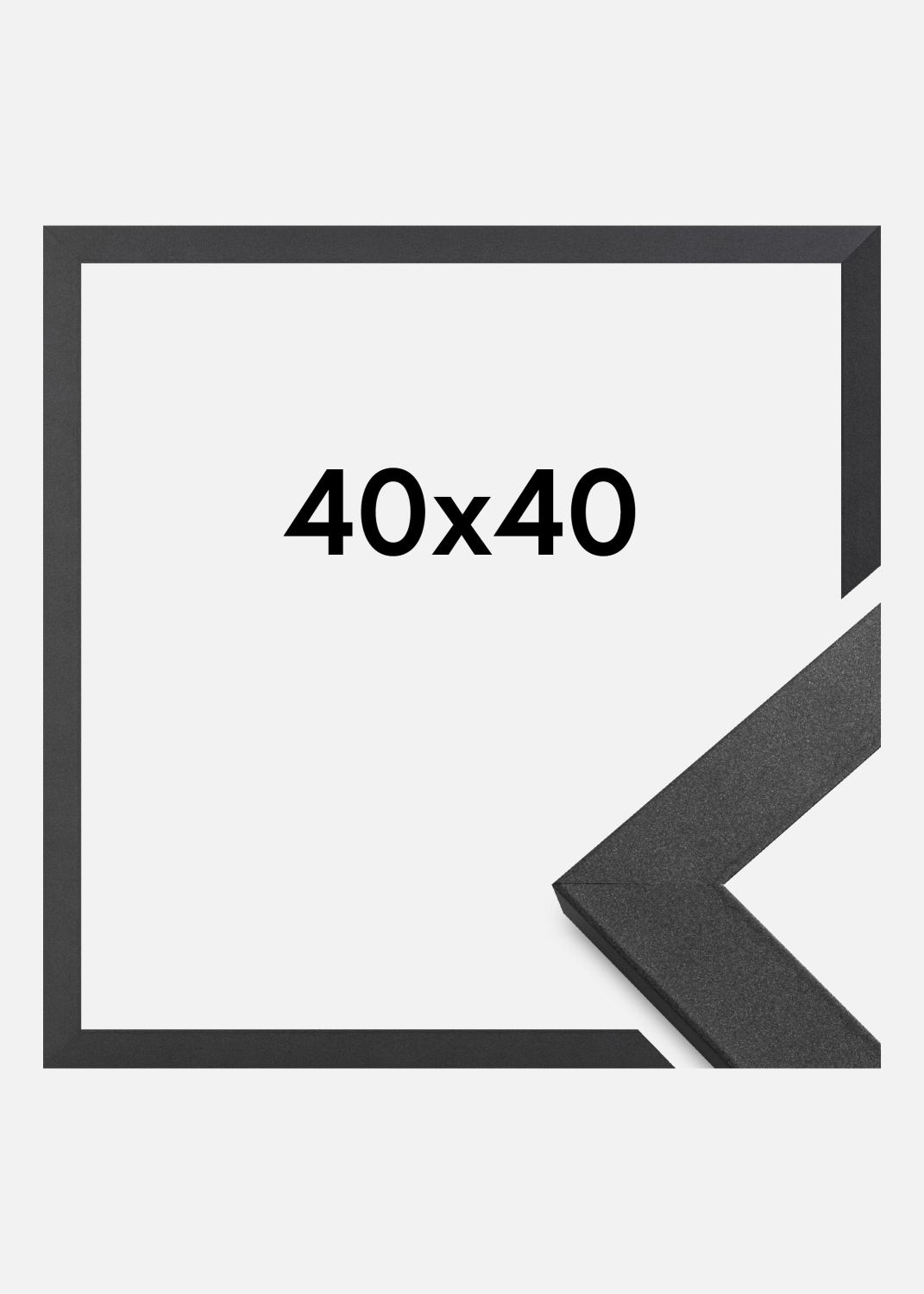 Product Image for Fotolijst Graphite Wood Acrylglas 40x40 cm
