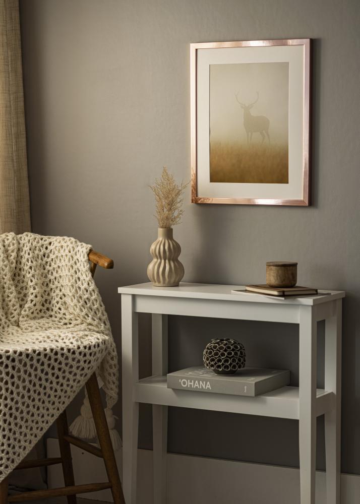 Ramverkstad Fotolijst Devon Roségoud - Formaat naar keuze