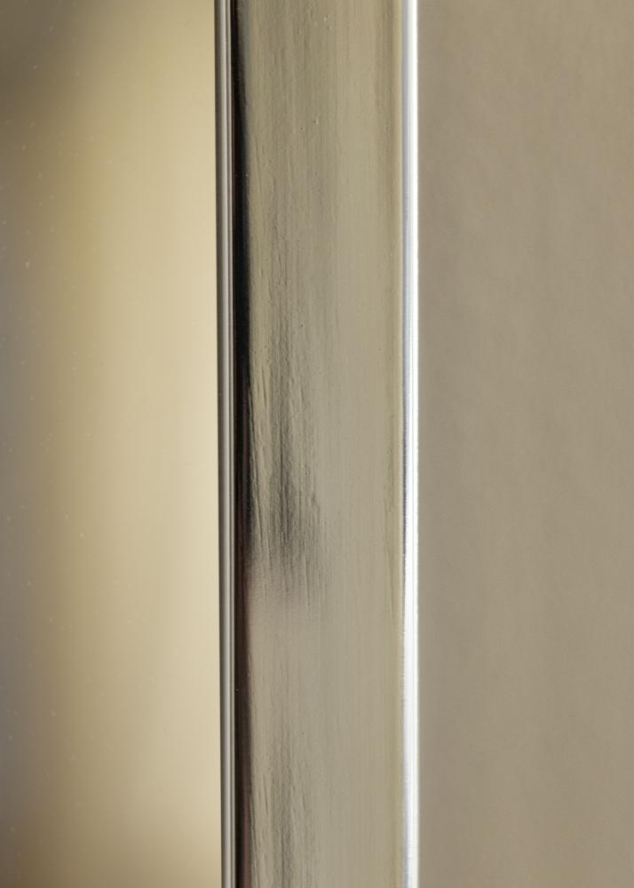 Ramverkstad Spiegel Devon Zilver - Eigen afmetingen