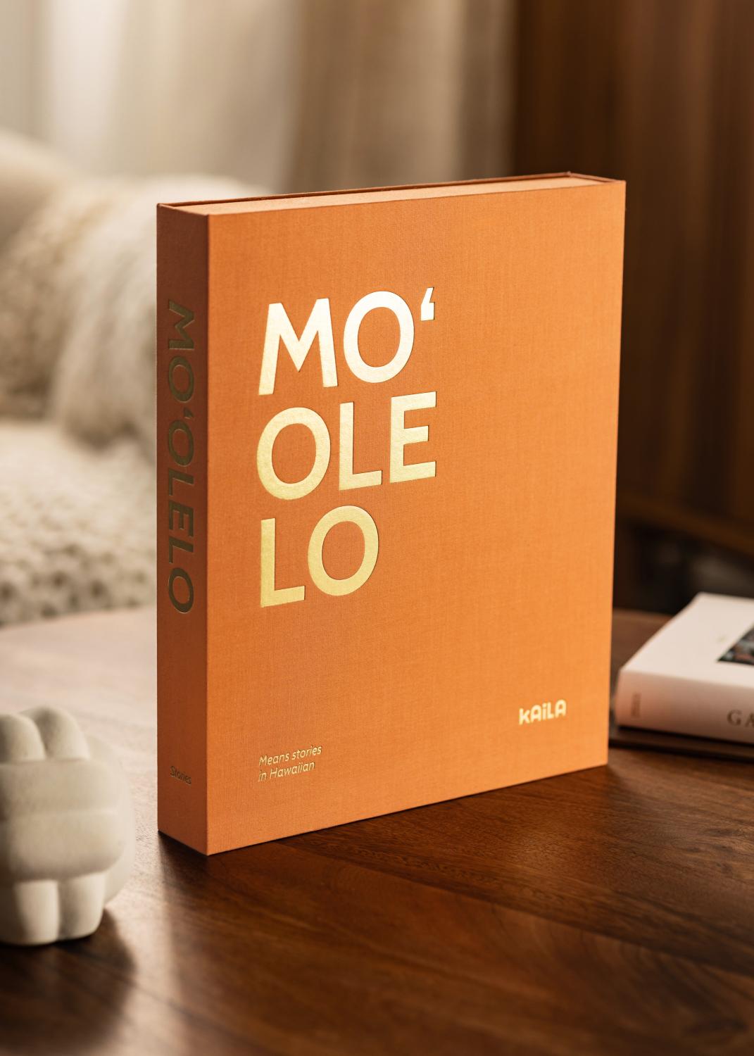Product Image for KAILA MO'OLELO - Coffee Table Photo Album (60 Zwarte zijden)