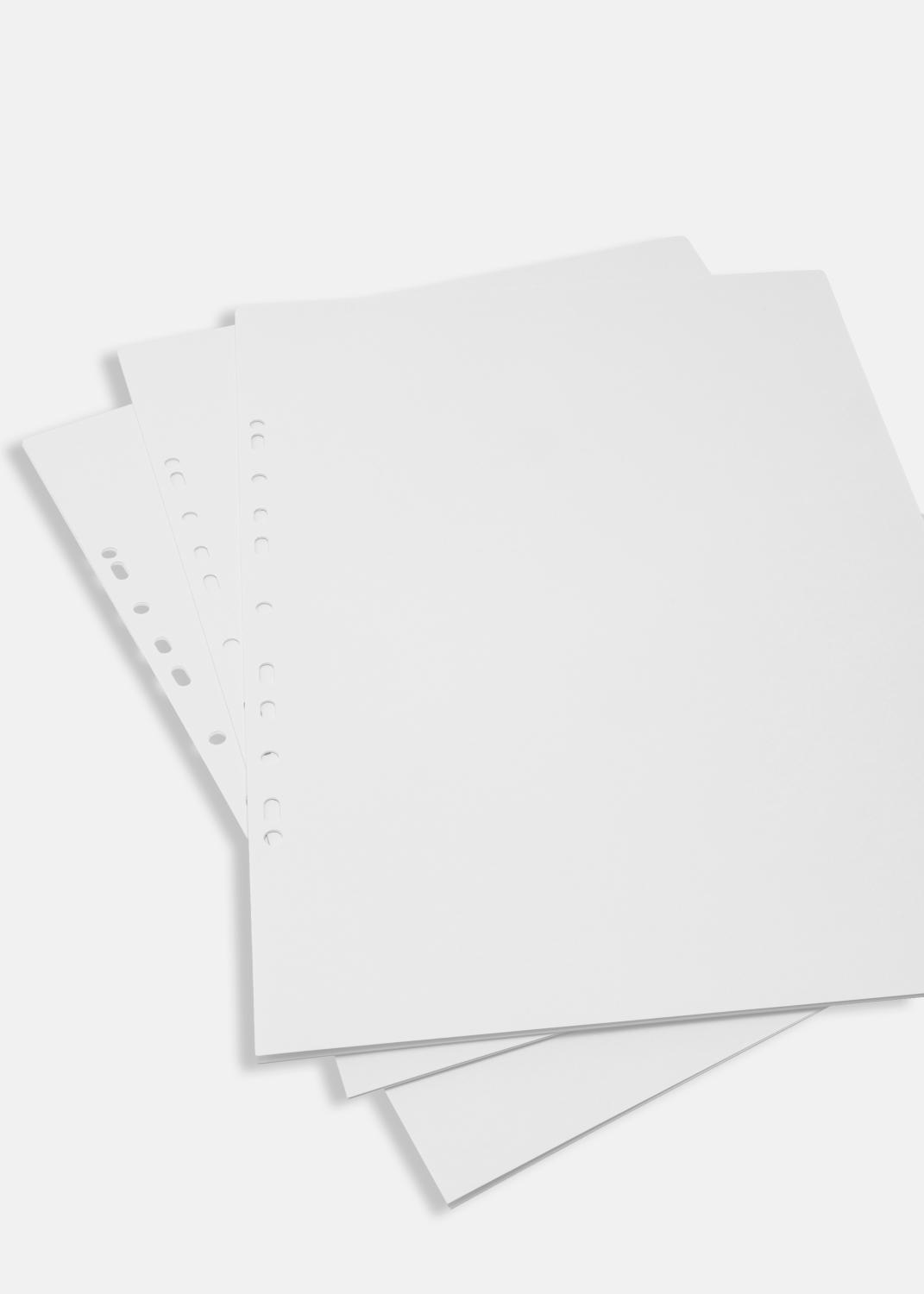 Product Image for Albumbladen Scrapbook A3 - 10 witte vellen