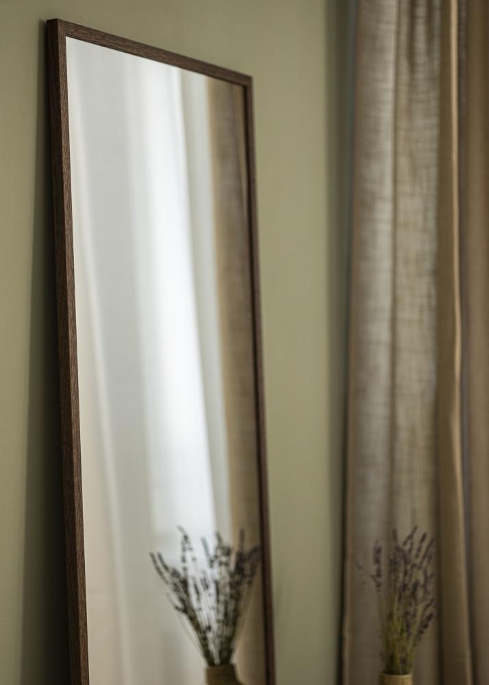 BGA Spiegel Solid Smoked Oak 58x163 cm