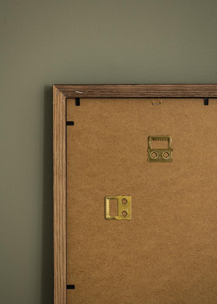 BGA Spiegel Solid Smoked Oak 58x163 cm