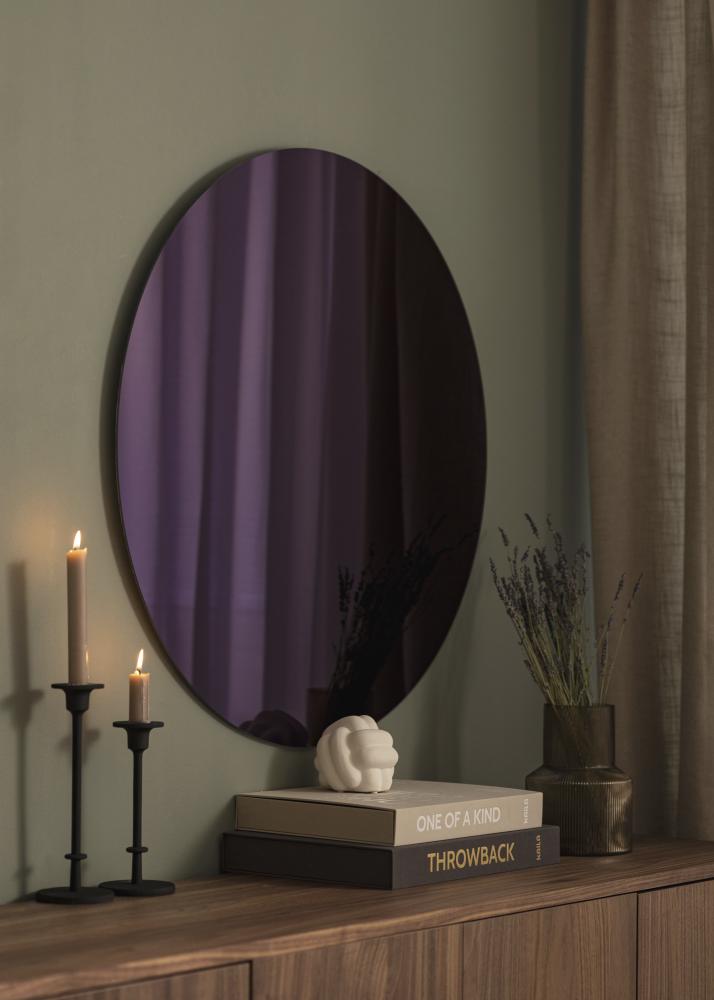 KAILA Spiegel Purple 80 cm Ø
