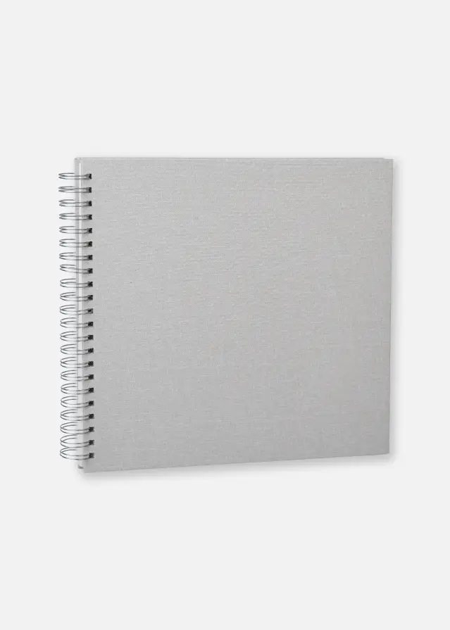 Focus Base Line Canvas Wire-O Beige 30x30 cm (50 Witte zijden / 25 Bladen)