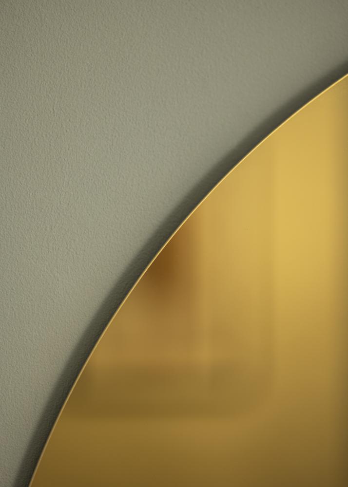 KAILA Spiegel Golden Yellow 80 cm Ø