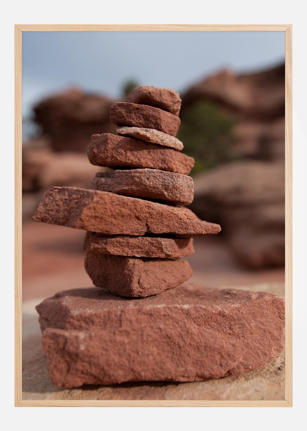 Product Image for Stones Poster (21x29.7 cm (A4))