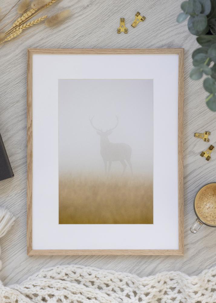 BGA Fotolijst Smalle Eik Acrylglas 20x30 cm