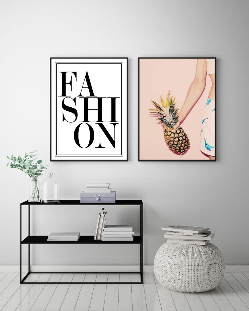Estancia Pineapple Happy II - 50x70 cm