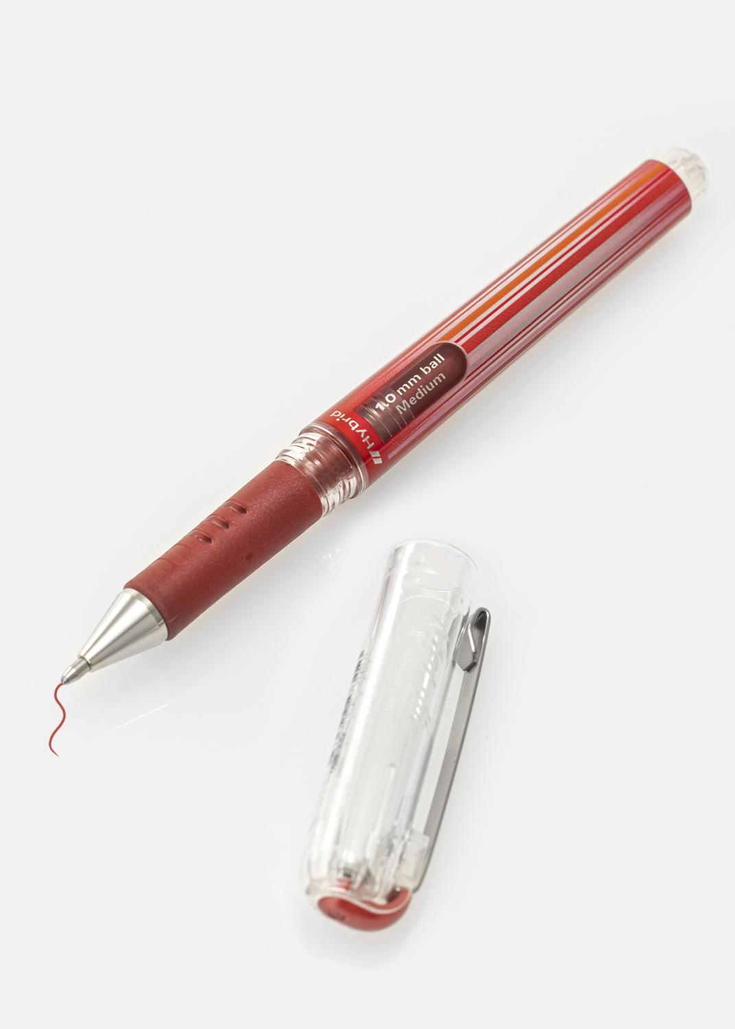 Product Image for Pentel K230-MBO - Metallic Rode Albumpen - 1 mm