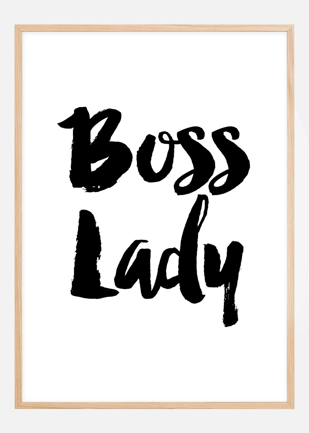 Product Image for Boss Lady Poster (40x50 cm)