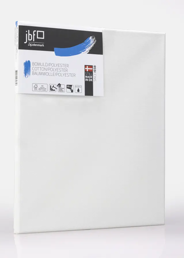 Estancia Canvas Premium Wit 24x30 cm