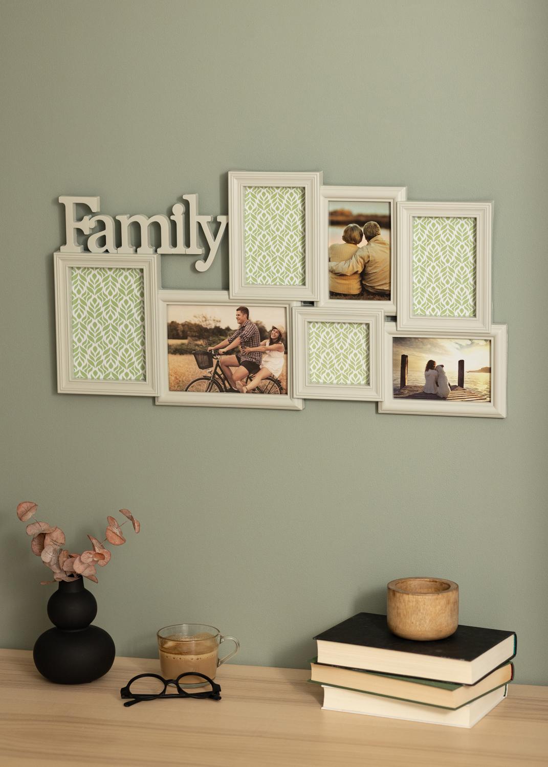 Product Image for Family Collagelijst Lichtgrijs - 7 Foto's