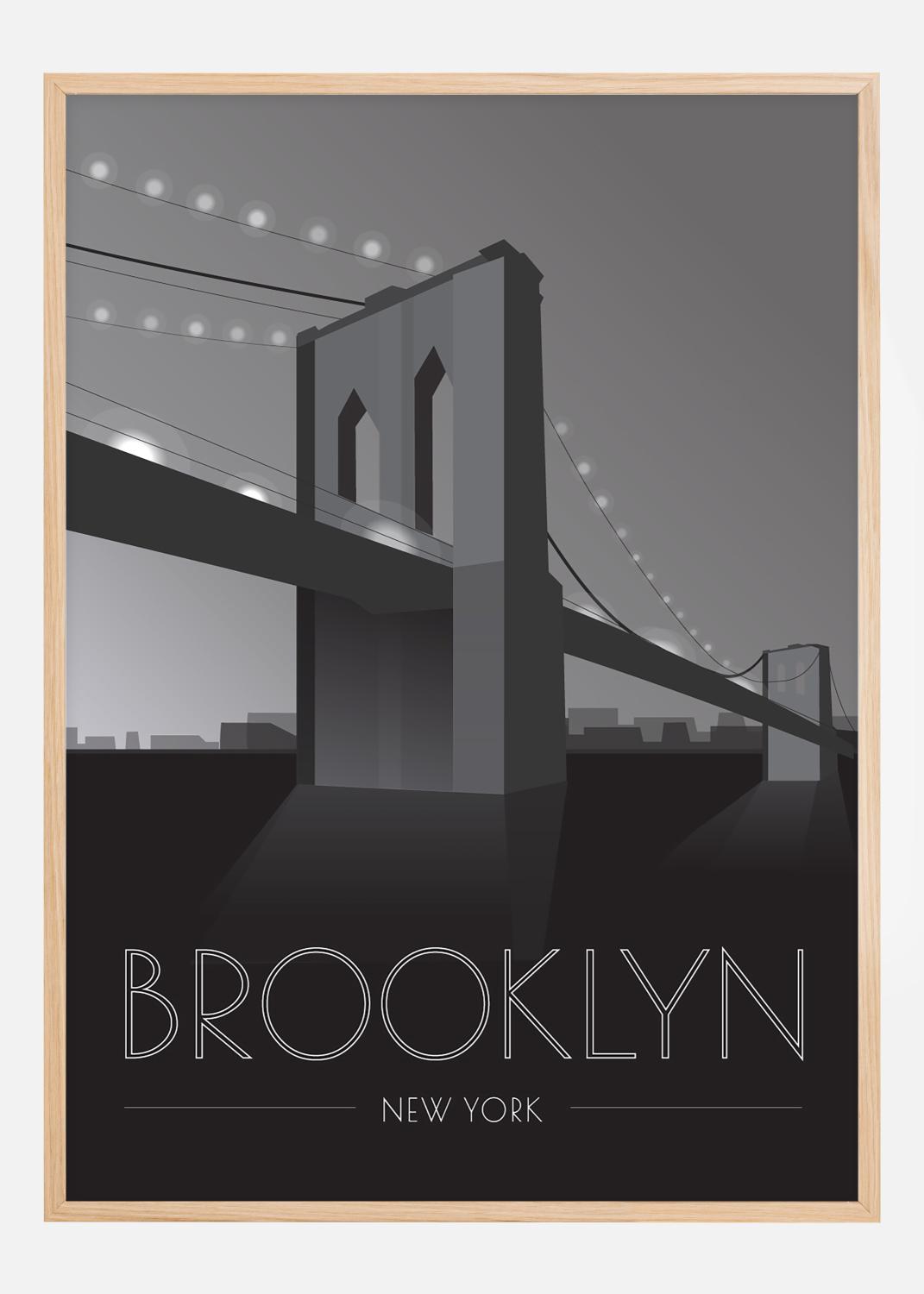 Product Image for Brooklyn Bridge Poster (21x29,7 cm (A4))