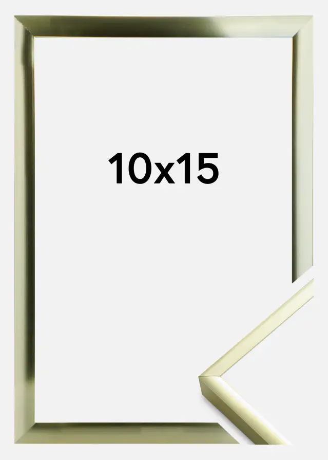 Artlink Fotolijst Poster Aluminum Gold 10x15 cm