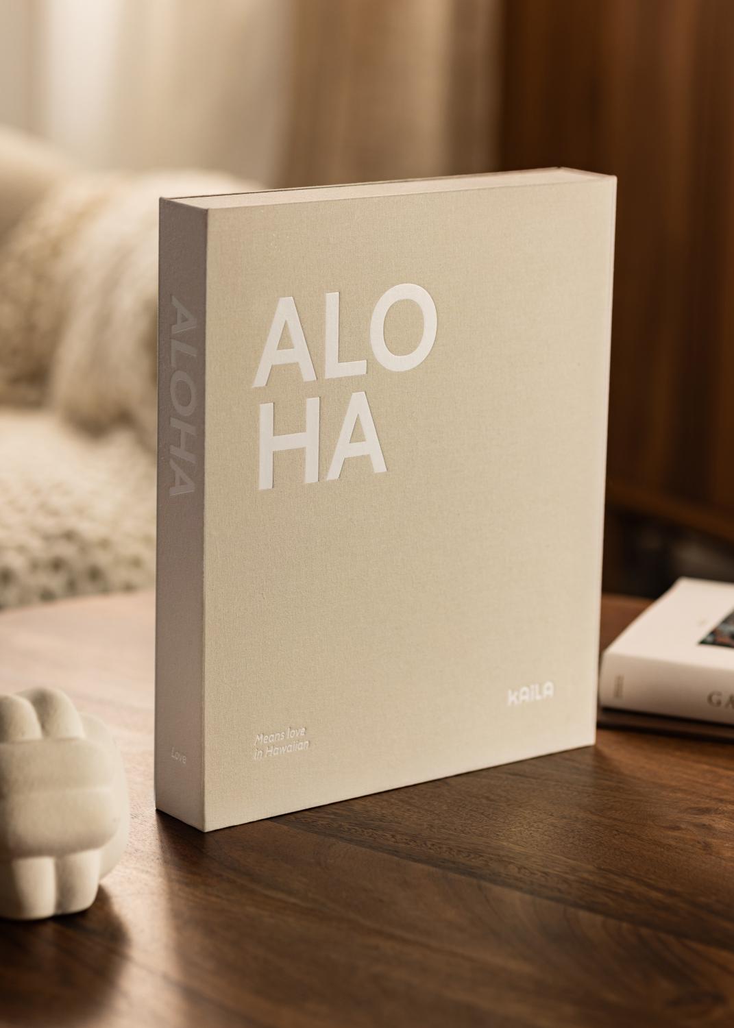 Product Image for KAILA ALOHA - Coffee Table Photo Album (60 Zwarte zijden)