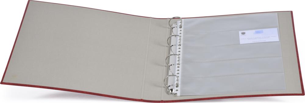 Henzo Henzo Basicline Ringband Rood