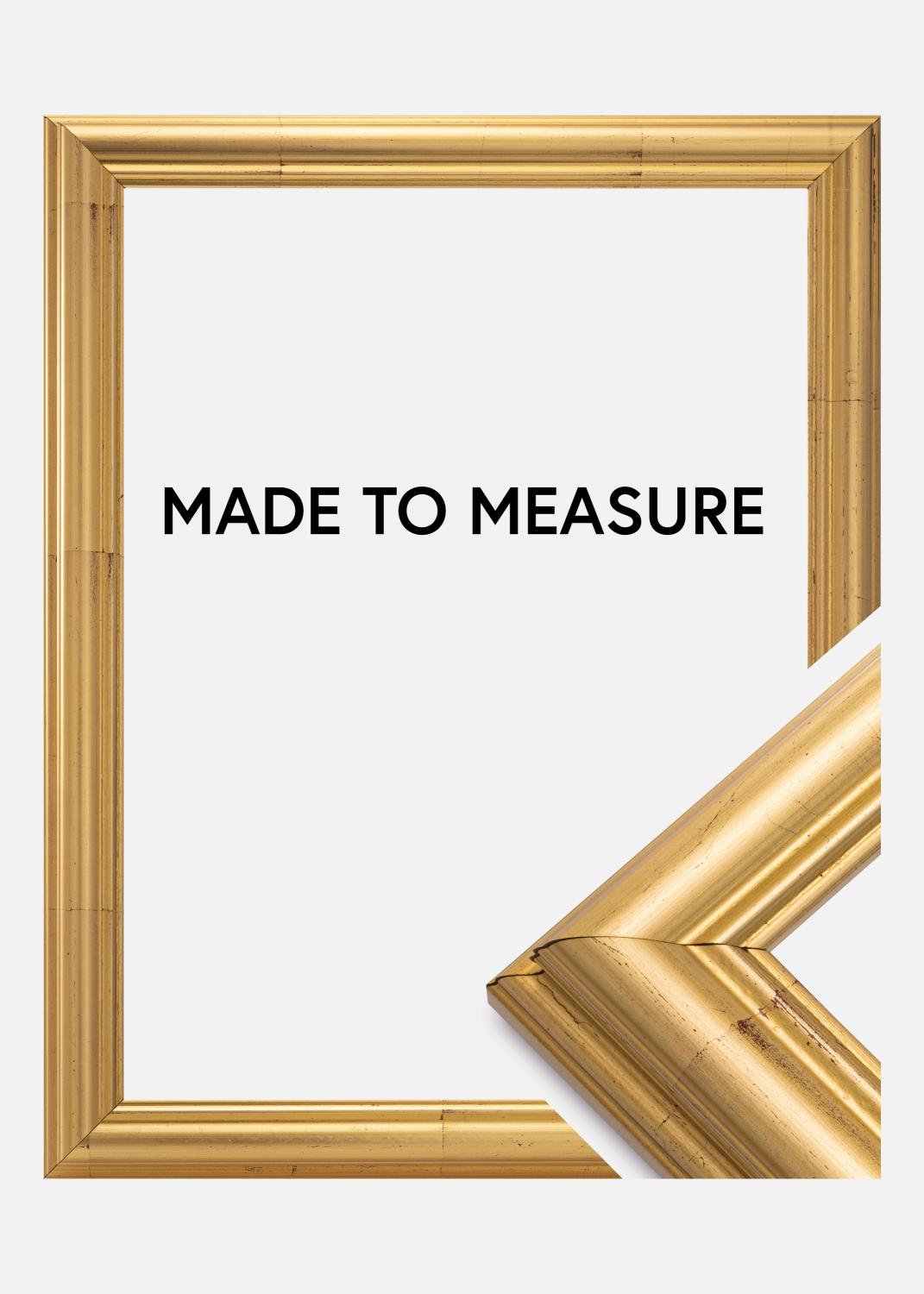 Product Image for Fotolijst Mars Goud - Formaat naar keuze (Sample lijst)