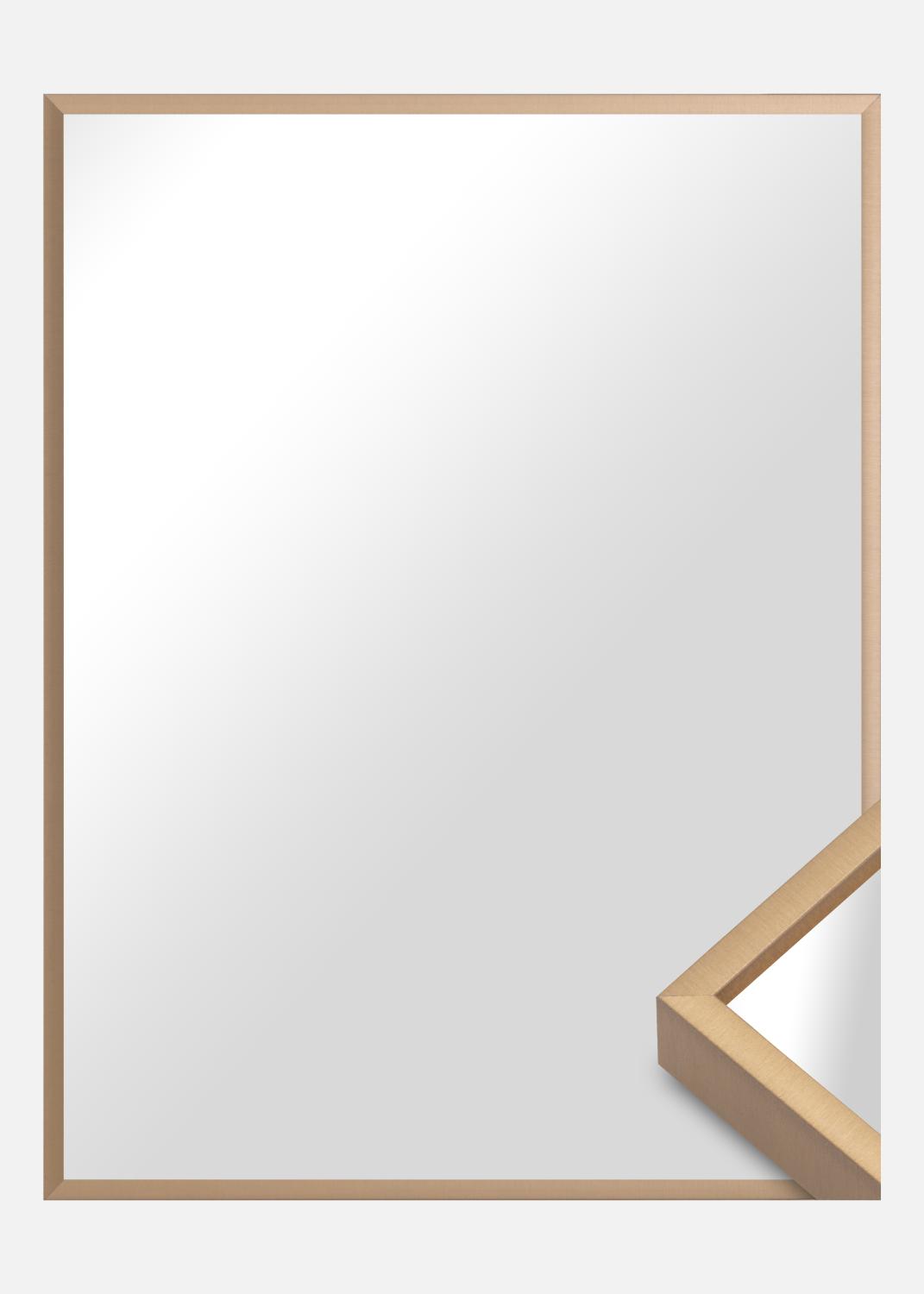 Product Image for Spiegel Nielsen Premium Alpha Geborsteld Amber - Eigen afmetingen