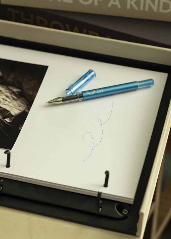 Focus Pilot Albumpen Blauw