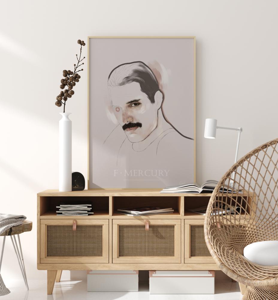 Bildverkstad MERCURY Poster