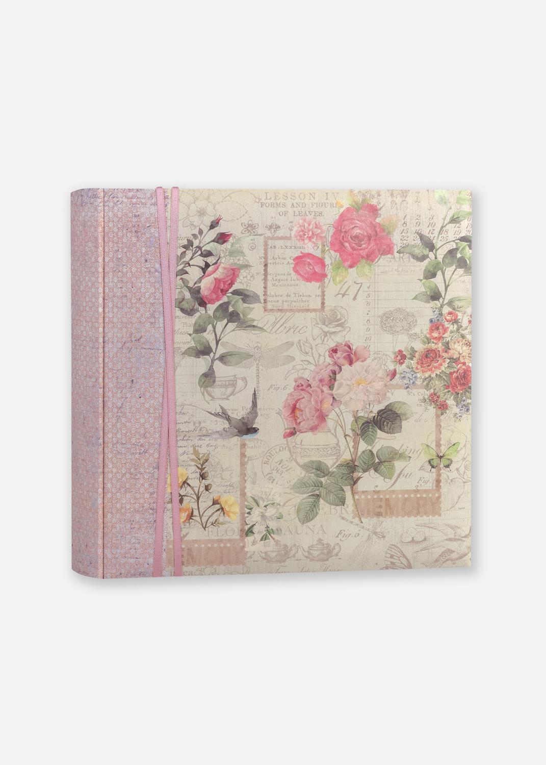 Product Image for Ophelia Album Roze - 32x32 cm (100 Witte zijden / 50 bladen)
