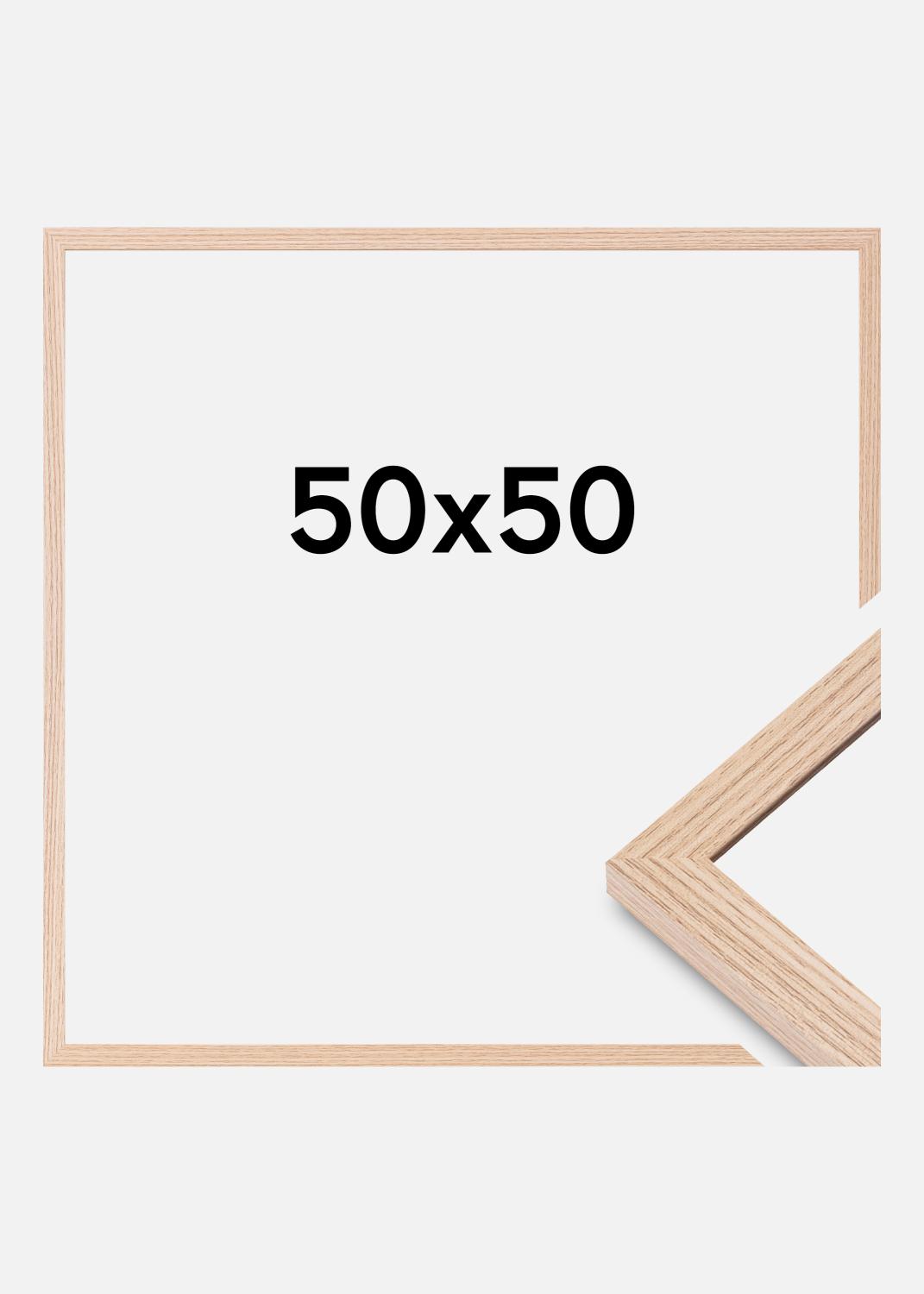 Product Image for Fotolijst Modern Acrylglas Eiken 50x50 cm