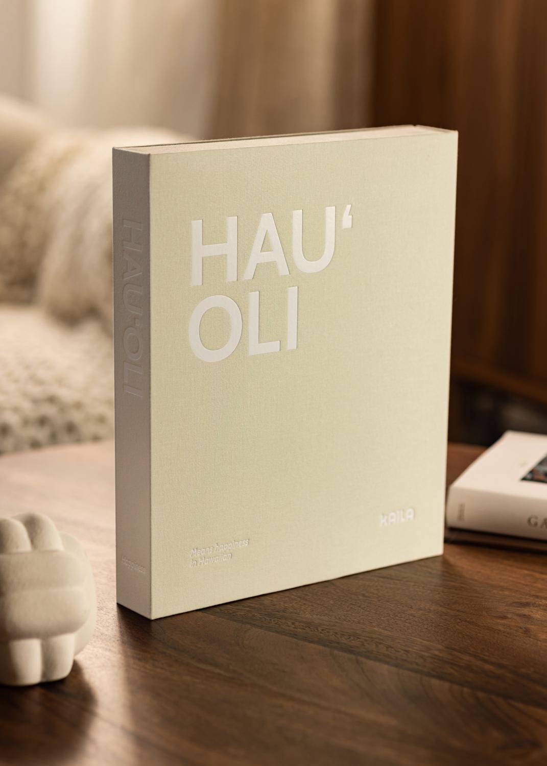 Product Image for KAILA HAU'OLI - Coffee Table Photo Album (60 Zwarte zijden)