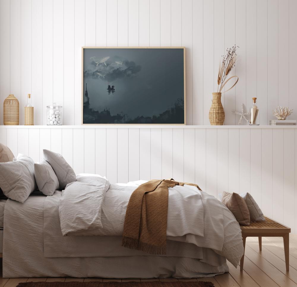 Bildverkstad LUFTSLOTT Poster