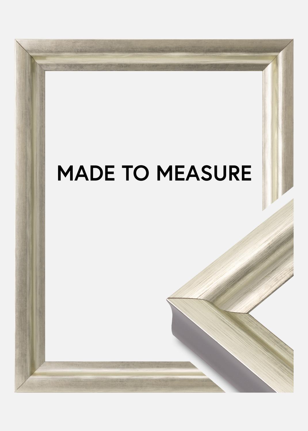 Product Image for Fotolijst Sandarne Zilver - Formaat naar keuze (Zonder glas)