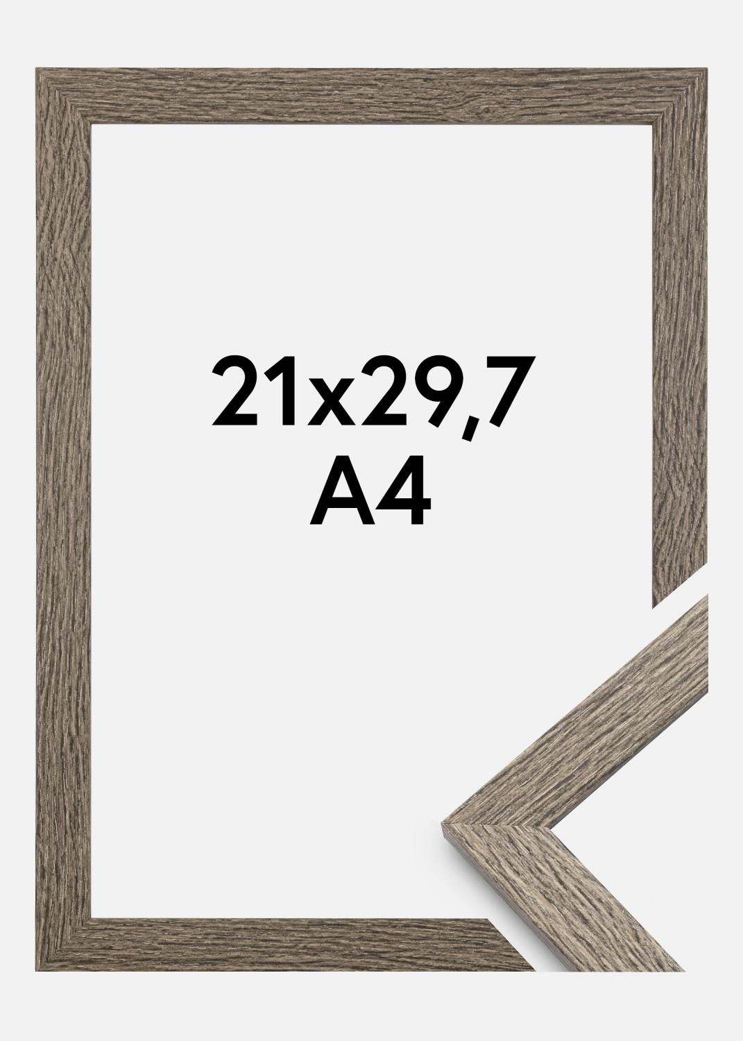 Product Image for Fotolijst Stilren Acrylglas Dark Grey Oak 21x29,7 cm (A4)