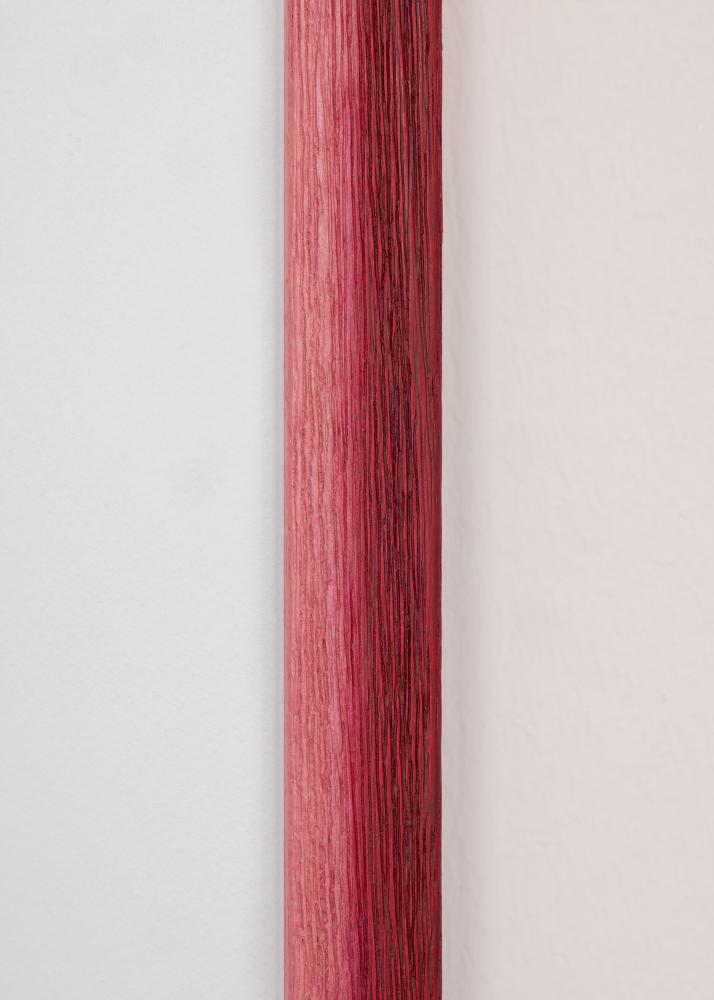 Jämtlands Ramfabrik Fotolijst Cornwall Acrylglas Donkerrood 30x30 cm