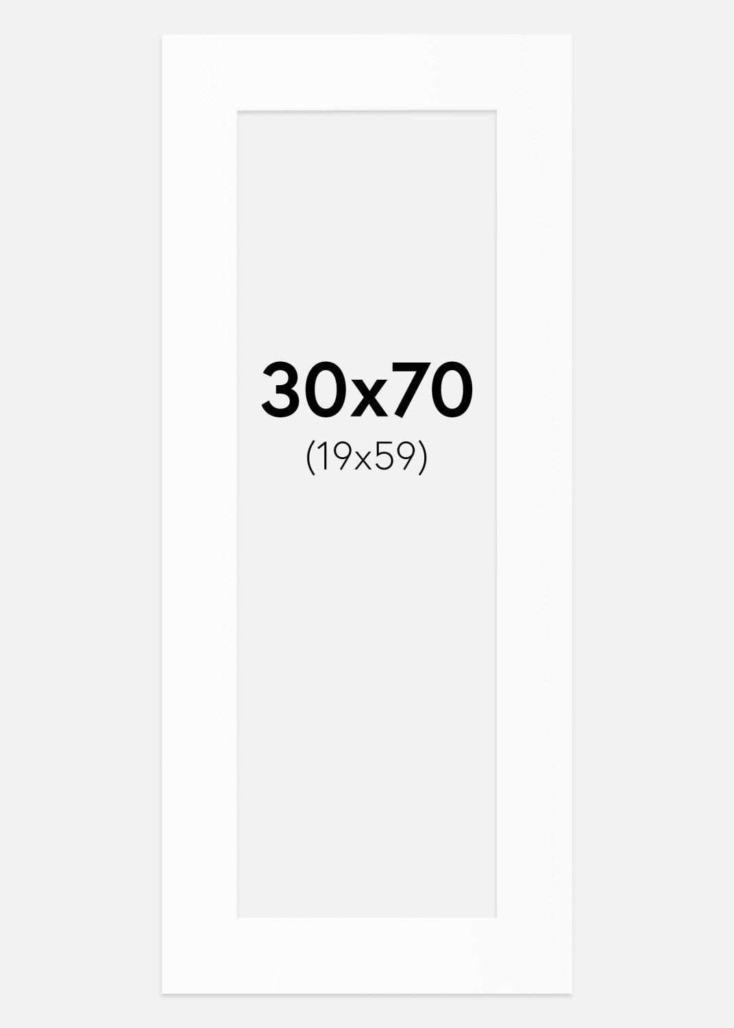 Product Image for Passe-partout Canson Wit (Witte kern) 30x70 cm (19x59)