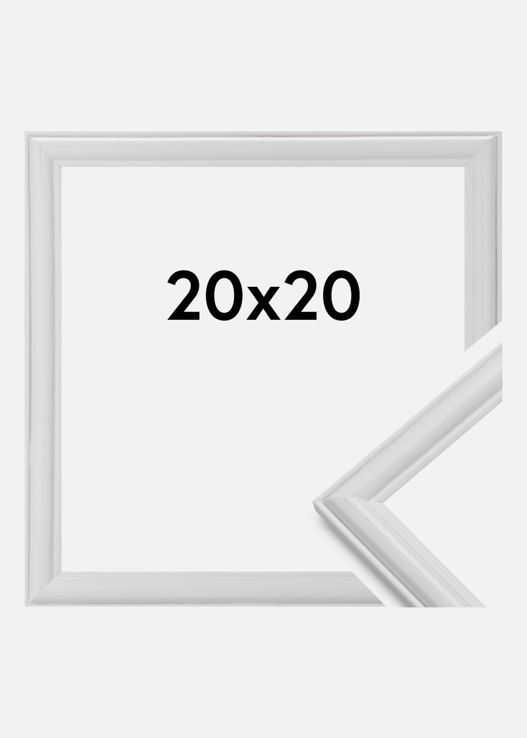 Product Image for Fotolijst Line Wit 20x20 cm