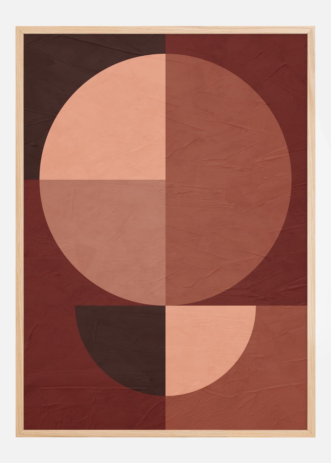 Product Image for Red Circles Poster (30x40 cm)