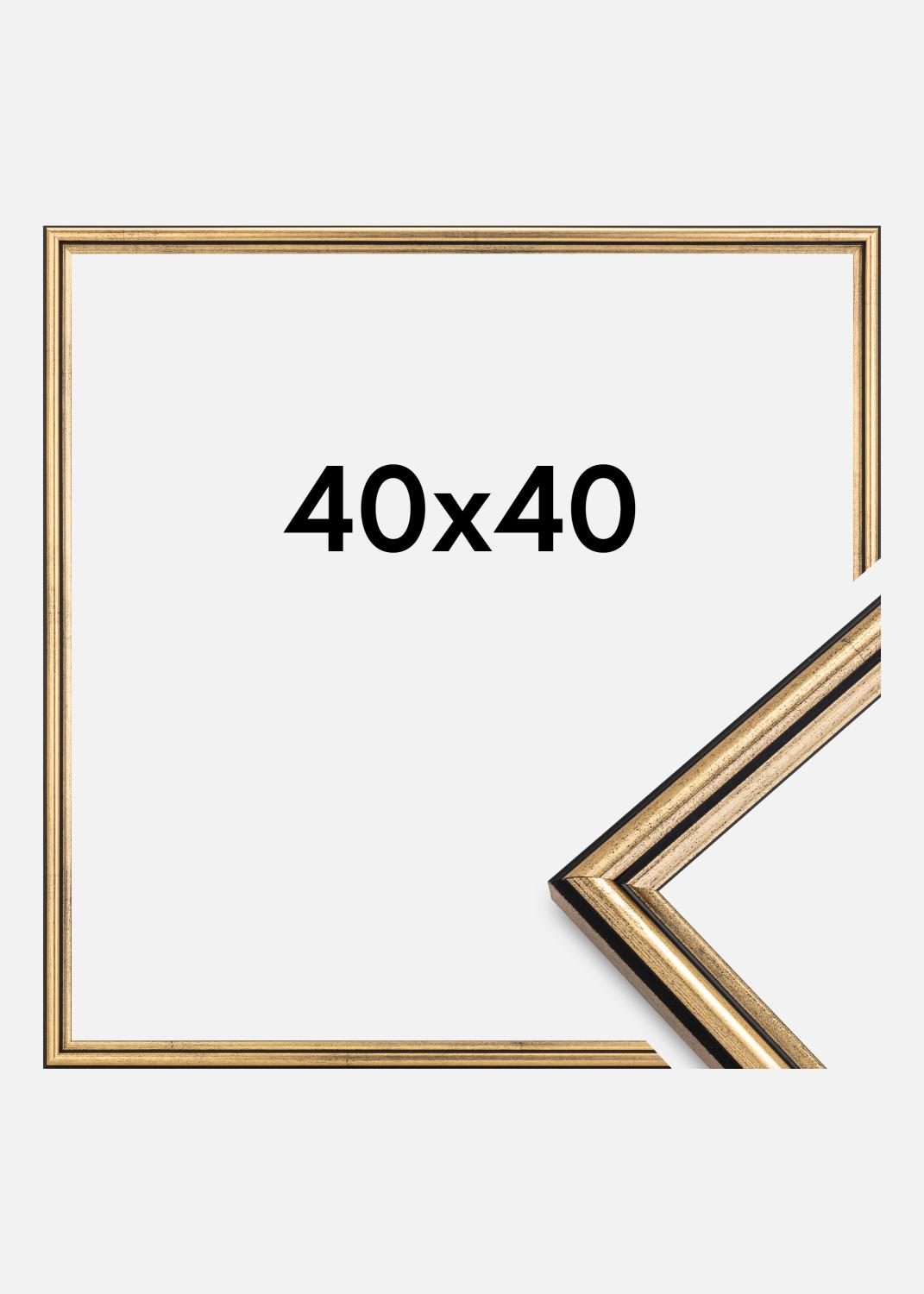 Product Image for Fotolijst Horndal Acrylglas Goud 40x40 cm
