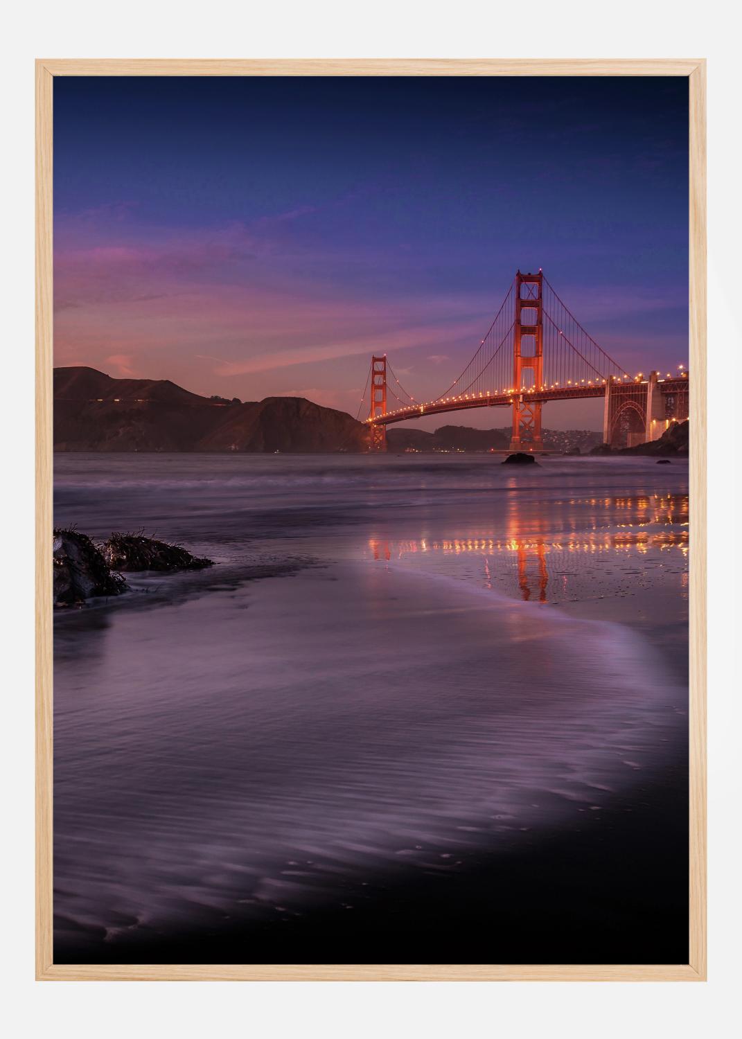 Product Image for Golden Gate Poster (21x29.7 cm (A4))